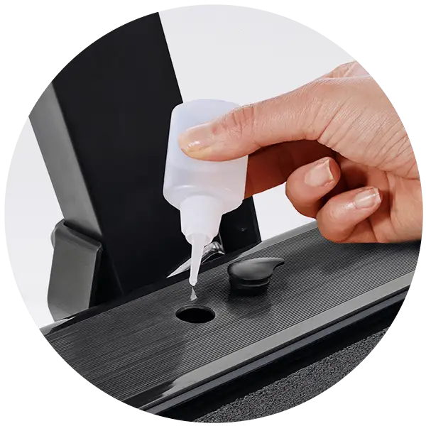 Laufband 2in1 schwarz: Einfach gepflegt – besser trainiert